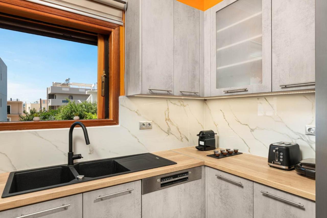 Somine Apartment Chania Chania  Zewnętrze zdjęcie